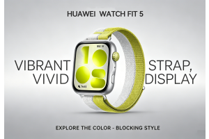 HUAWEI WATCH FIT 5: Style Meets Serious Fitness Tracking