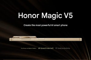 Honor Magic V5 officially announced as the world's thinnest foldable phone, with a thickness of only 8.8mm