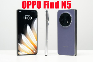 OPPO Find N5 Review 