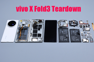 vivo X Fold3 Teardown