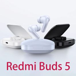 Audifono Xiaomi Redmi Buds 5 Blanco – Tecno Center