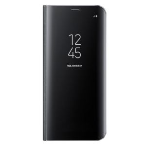 Samsung Galaxy S8 S-View Flip Cover Case Black