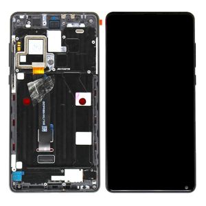 Xiaomi Mi MIX 2 LCD Display + Touch Screen Digitizer Assembly with Frame