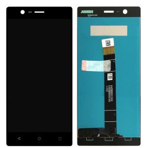 Nokia 3 LCD Display Touch Screen Digitizer Assembly Black