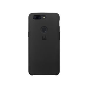 OnePlus 5T Silicone Protective Case Black
