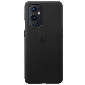 OnePlus 9 Pro Sandstone Bumper Case Sandstone Black