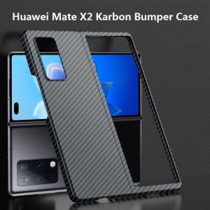 Huawei Mate X2 Karbon Bumper Case