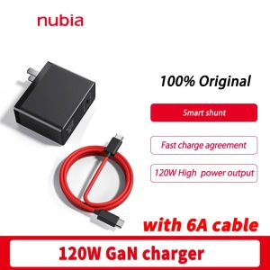 Nubia 120W GaN Quick Charger + 6A Type-C Cable