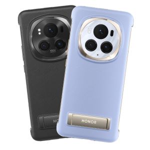 Honor Magic6 Pro PU Bracket Case