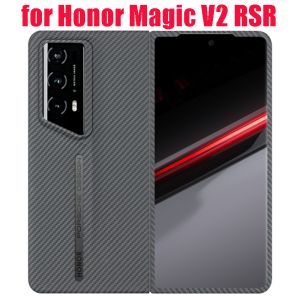 Aramid Carbon Fiber Case for Honor Magic V2 RSR