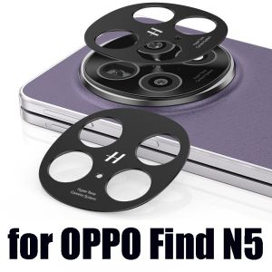 Hollow Metal Sticker Rear Camera Lens Film for OPPO Find N5
