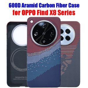 600D Aramid Carbon Fiber MagSafe Case for OPPO Find X8 Series