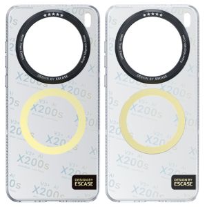 ESCASE Aurora Electroplate Magnetic Protective Case for vivo X200s