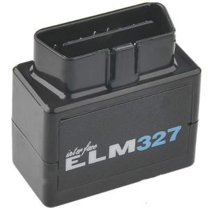 Mini ELM327 V1.5 OBD2 Interface Bluetooth Diagnostic Scanner Tool for Car Vehicle
