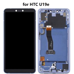 LCD Display + Touch Screen Digitizer Assembly with Frame Replacement Parts for HTC U19e