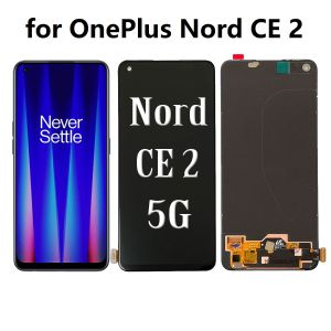 AMOLED Display + Touch Screen Digitizer Assembly for OnePlus Nord CE 2
