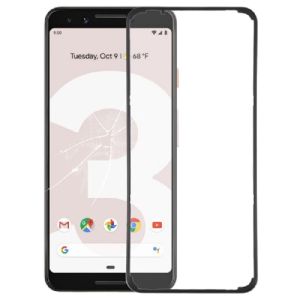 Front LCD Screen Bezel Frame For Google Pixel 3