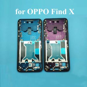  OPPO Find X Front Housing LCD Frame Bezel Plate