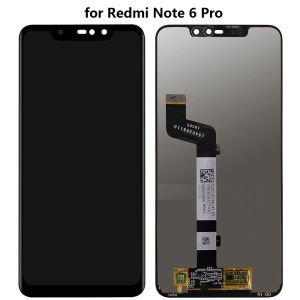 LCD Display + Touch Screen Digitizer Assembly for Redmi Note 6 Pro