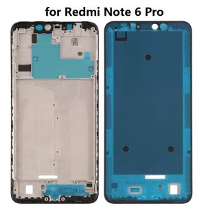 Front Housing LCD Frame Bezel Plate for Redmi Note 6 Pro