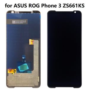 AMOLED Display + Touch Screen Digitizer Assembly for ASUS ROG Phone 3 ZS661KS
