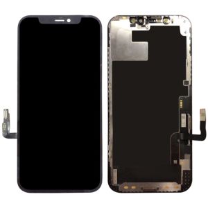 OLED Material LCD Display + Touch Screen Digitizer Assembly for iPhone 12 Pro
