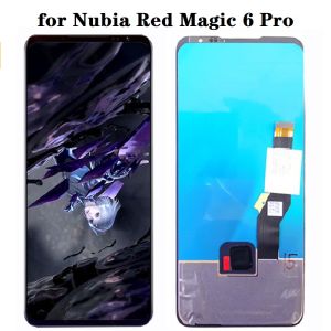 Original AMOLED Display + Touch Screen Digitizer Assembly for ZTE Nubia Red Magic 6 Pro NX669J