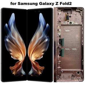 Fold LCD Display + Touch Screen Digitizer Assembly with Frame for Samsung Galaxy Z Fold 2