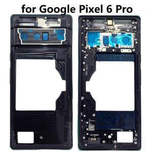 Original Middle Frame Bezel Plate for Google Pixel 6 Pro