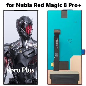AMOLED Display + Touch Screen Digitizer Assembly for Nubia Red Magic 8 Pro+