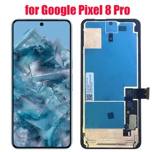 Original OLED Display + Touch Screen Digitizer Assembly for Google Pixel 8 Pro