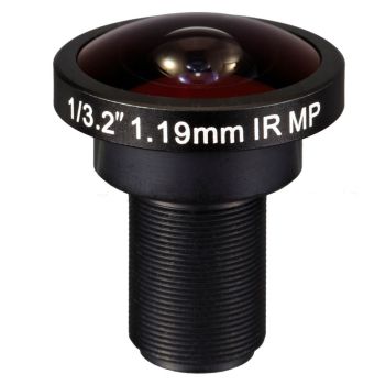 1.19mm Fisheye Lens