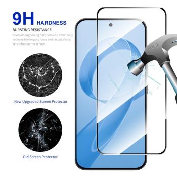 For Redmi K90 , 0.18mm High Aluminum-silicon Tempered Glass Film, Support Ultrasonic Fingerprint Unclock