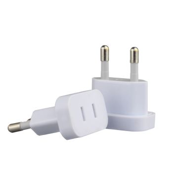  USA to EU Plug Adapter