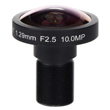 1.29MM Fisheye Lens for Hero3+ 4 Sports Camera 185 Degree M12 Mount 10MP