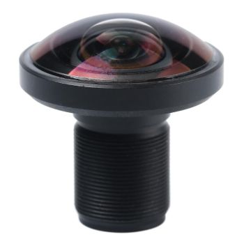 1.2MM IR Fisheye Lens 1/2.3 Inch 16MP Mount 220D for 360 View Gopro Camera Virtual Reality 