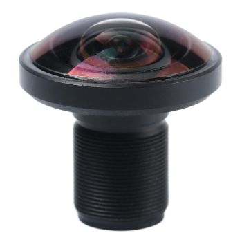 1.2MM IR Fisheye Lens 1/2.3 Inch 16MP Mount 220D for 360 View Gopro Camera Virtual Reality 