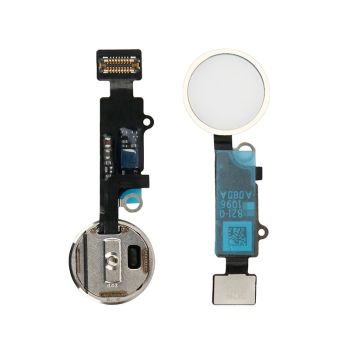 iPhone 8 Home Button Assembly with Flex Cable White