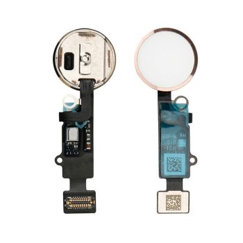 iPhone 8 Plus Home Button Assembly with Flex Cable Gold