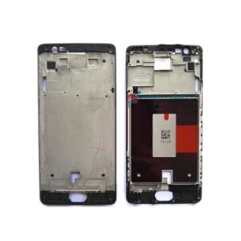 Front Housing LCD Frame Bezel Plate for Oneplus 3