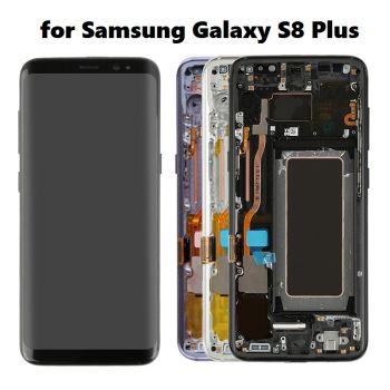 Samsung Galaxy S8+ Plus AMOLED Display + Touch Screen Digitizer Assembly