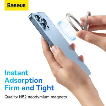 Baseus Halo Series Foldable Metal Ring Stand