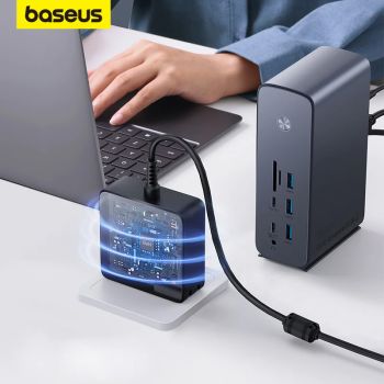 Baseus UnionJoy Pro 17-in-1 Docking Station