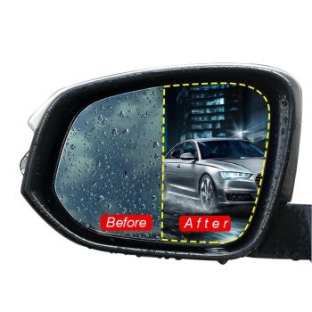 Car Rearview Mirror Waterproof Membrane
