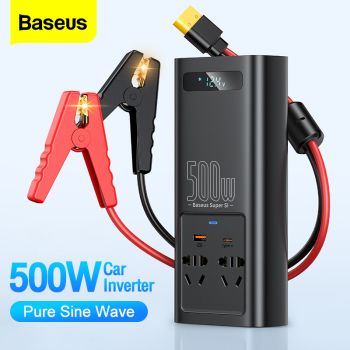 Baseus Super Si Power Inverter 500W (220V CN/EU)