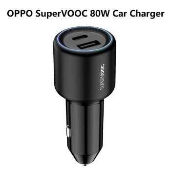 OPPO SuperVOOC 80W Flash Car Charger