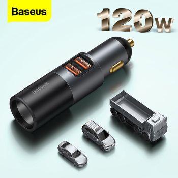 Baseus 120W Share Together Fast Car Charger