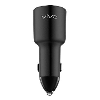 vivo 80W Dual-Port Fast-Charging Car Charger