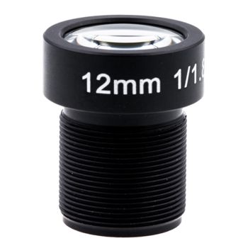 4K LENS 12mm 1/1.8 Inch 34D M12 HFOV 10MP Lens for GoPro Hero 4 3+