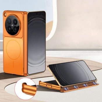 For OPPO Find N6 5G GKK Change to 17 Series Dual Axis Magnetic Phone Case